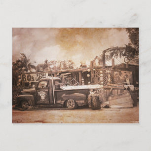B.O.'s Fishwagon Vykort