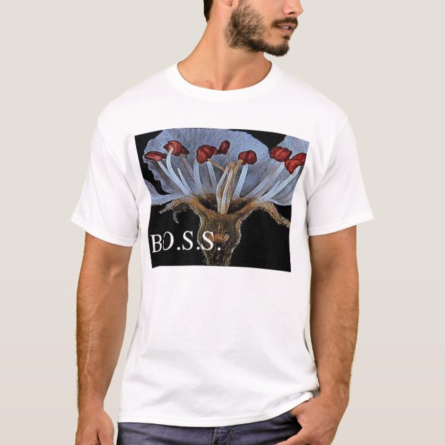 B.O.S.S. T-SHIRT (Framsida)