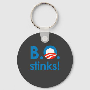B.O. Stankar/Anti-Obama Nyckelring