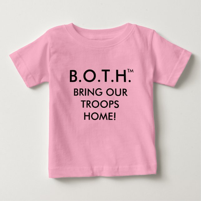 B.O.T.H. TEE SHIRT (Framsida)