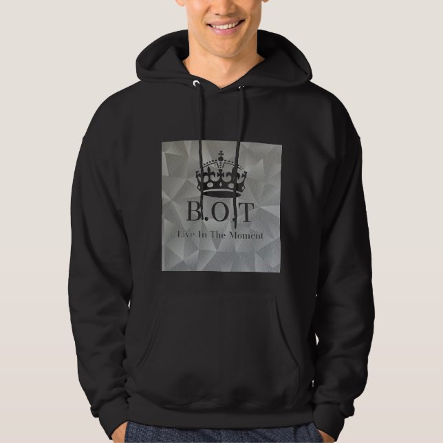 B.O.T Hoddie Munkjacka (Framsida)