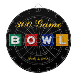 B O W L BREV DARTTAVLA