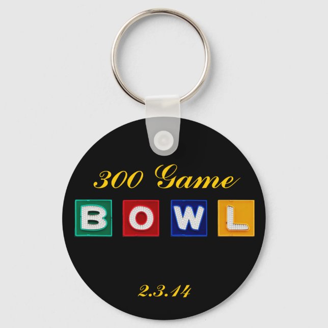 B O W L BREV NYCKELRING (Framsida)