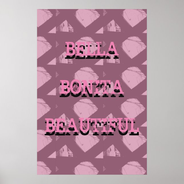 B ORD POSTER (Framsidan)