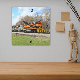 B&P-diesel, Springtime-lok Fyrkantig Klocka