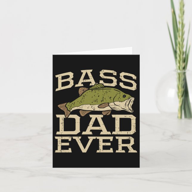 B Pappa All fiskerinäring Fars dag Pappa Kort (Framsida)
