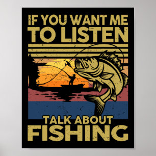 B Pappa om du vill att jag ska lyssna på Poster