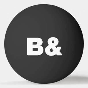 B&PING PONG BOLL