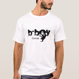 b-pojke för evigt t-shirt