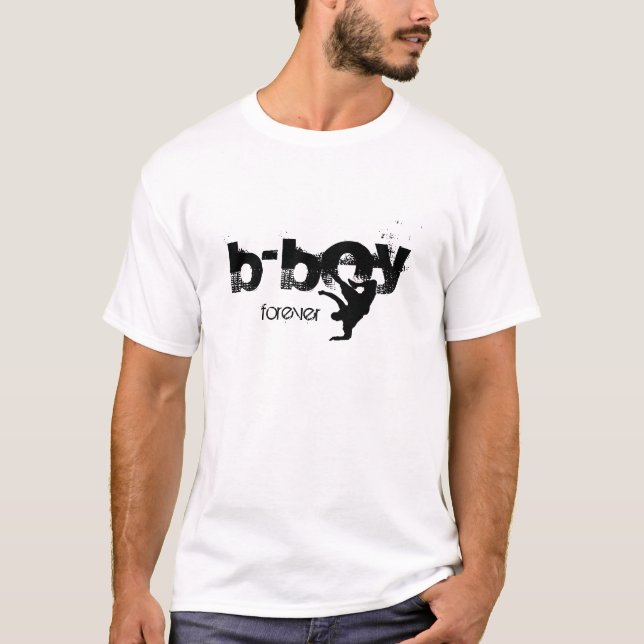 b-pojke för evigt t-shirt (Framsida)