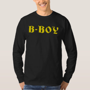 B Pojke Hip Hop Breakdance Gata T Shirt