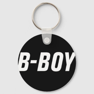 B-Pojke keychain Nyckelring