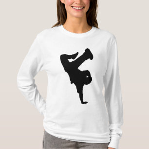 B-Pojke kvinna Hoodie T Shirt