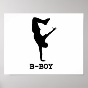 B-pojke Poster