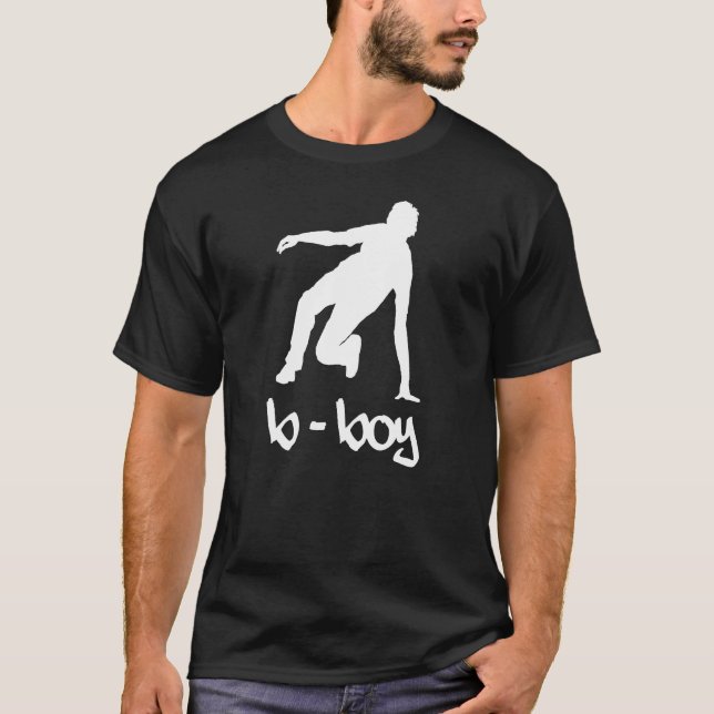 B Pojke T Shirt (Framsida)