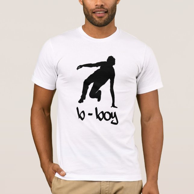 B Pojke Tee Shirt (Framsida)