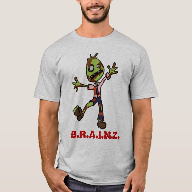 B.R.A.I.N.Z. T-SHIRT (Framsida)