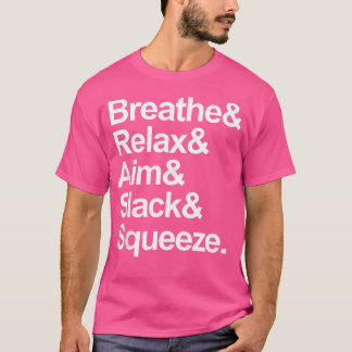 B.R.A.S.S.S. Acronym för militär skottlossning T Shirt
