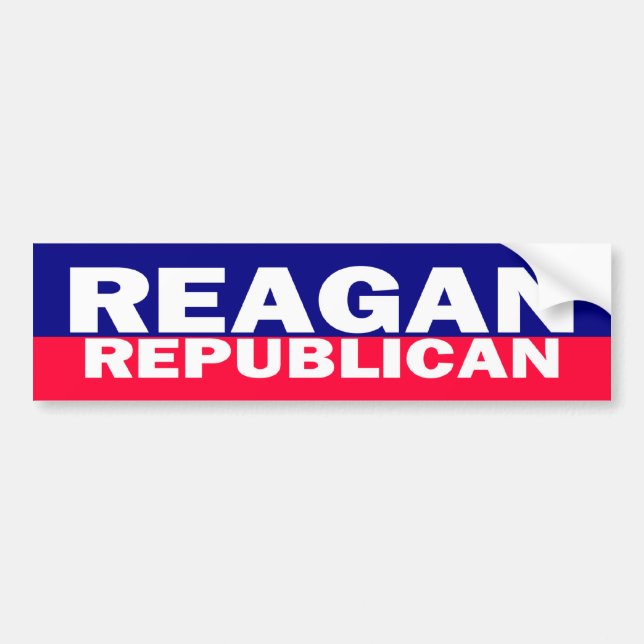 b_reaganrepublican bildekal (Framsidan)