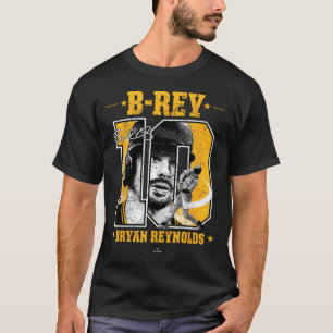 B-Rey Bryan Reynolds Pittsburgh Pennsylvania T Shirt