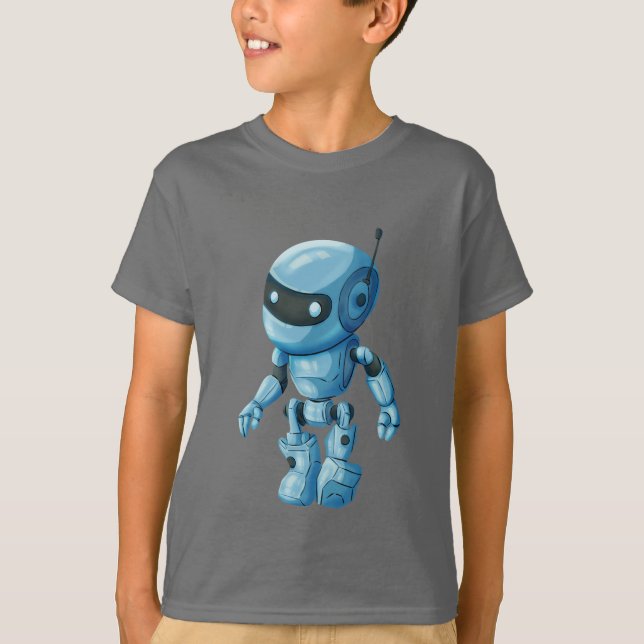 B-Robot T Shirt (Framsida)