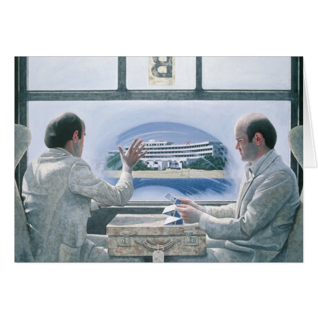 B Ruta 1978 Hälsningskort (Framsidan Horizontal)