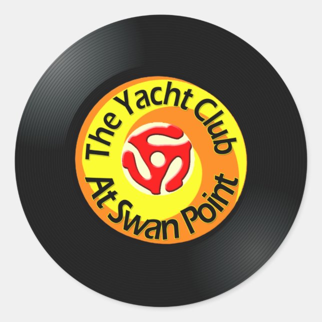 B Sida 2 Runt Klistermärke (Framsida)