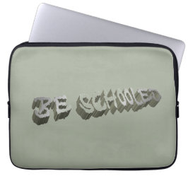 B. Skolad-Grått-White Laptop Fodral