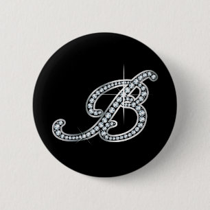B-skript "Diamond Bling" Knapp