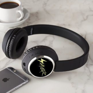 B.Slade - Slayerz logotypBluetooth hörlurar med