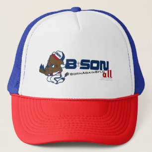 B SON alla. Old school hat Keps