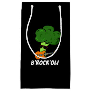 B-Sten-Oli Funny Rocker Broccoli Pun Mörk BG