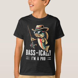 B-stiligt nog är jag en pro-funny Fiske efter Älsk T Shirt