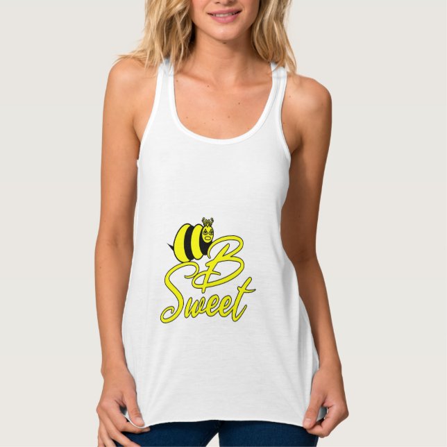 B Sweet Collection Linne Med Racerback (Framsida)