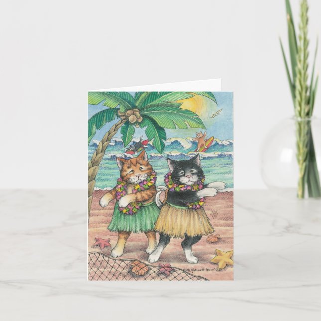 B & T #10 Notecard Kort (Framsida)