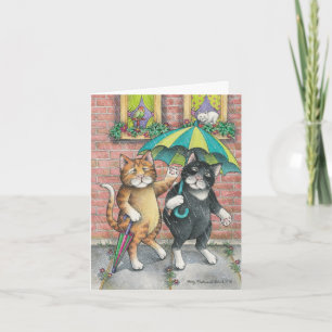 B & T #16 Hämta brunnsmeddelande Kort