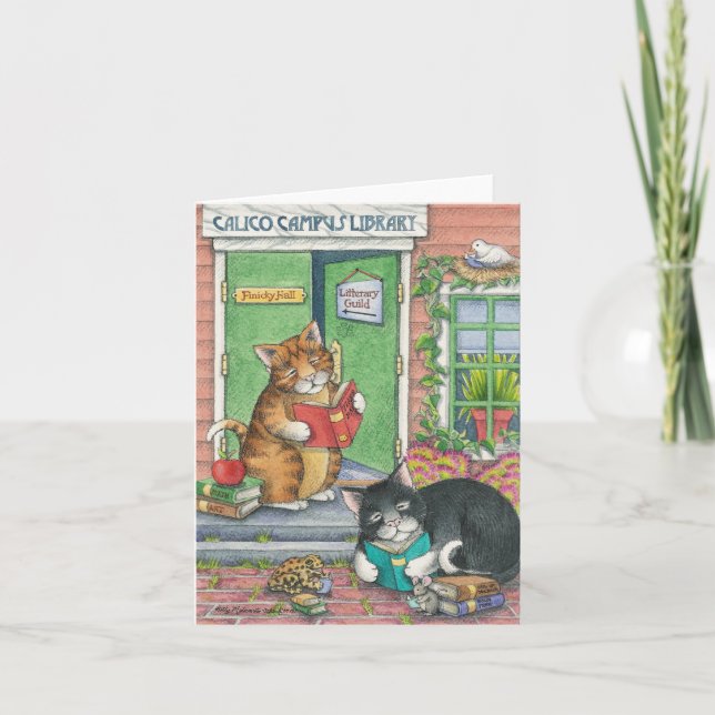 B & T #21 Notecard Kort (Framsida)