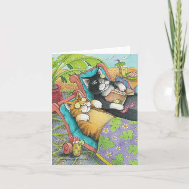 B & T #28 Notecard Kort (Framsida)