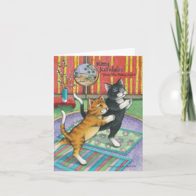 B & T #29 Pilates noterar Kort (Framsida)