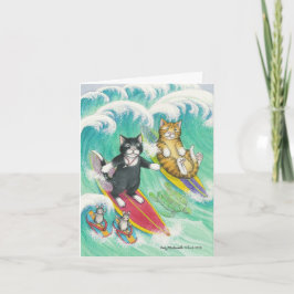 B & T #38 Surfing Note Kort