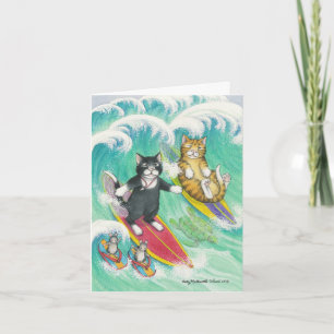 B & T #38 Surfing Note Kort