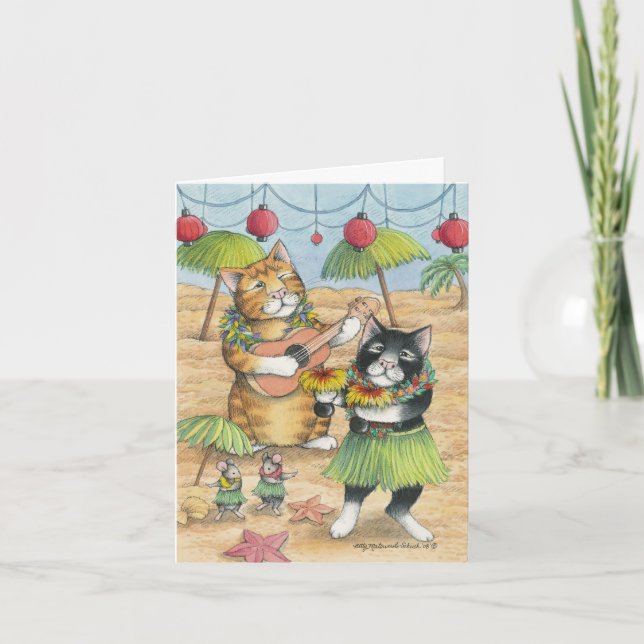 B & T #39 Aloha noterar Kort (Framsida)