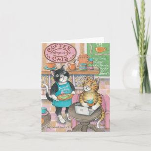 B & T #40 Notecard Kort