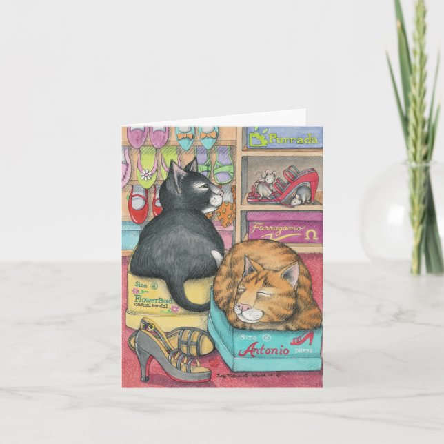 B & T #41 Notecard Kort (Framsida)