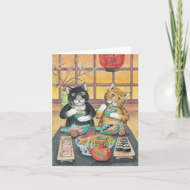 B & T #43 Notecard Kort (Framsida)