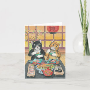B & T #43 Notecard Kort