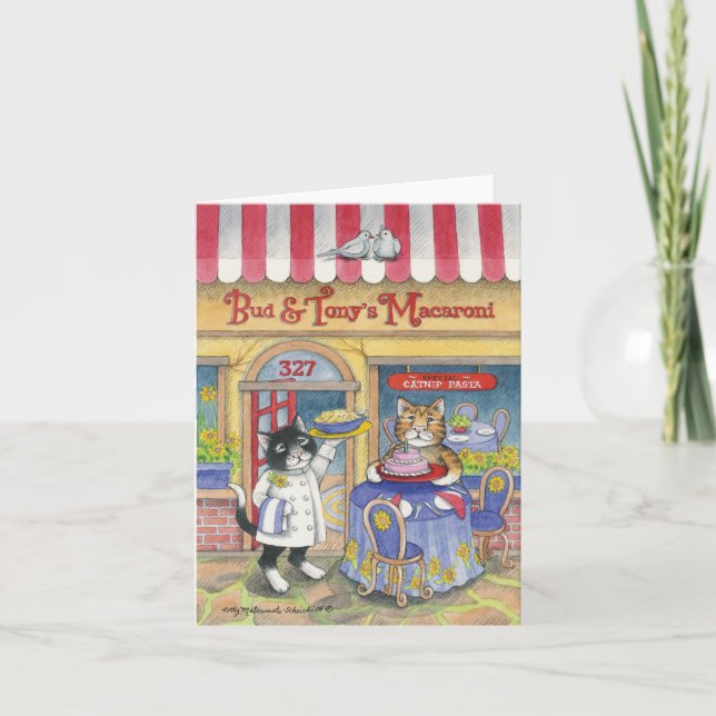 B & T #44 Notecard Kort (Framsida)