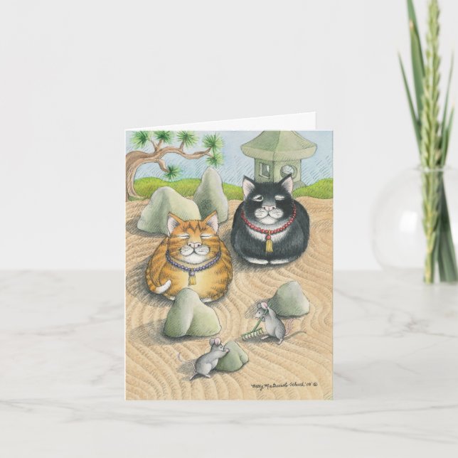 B & T #45 Zen Note Kort (Framsida)