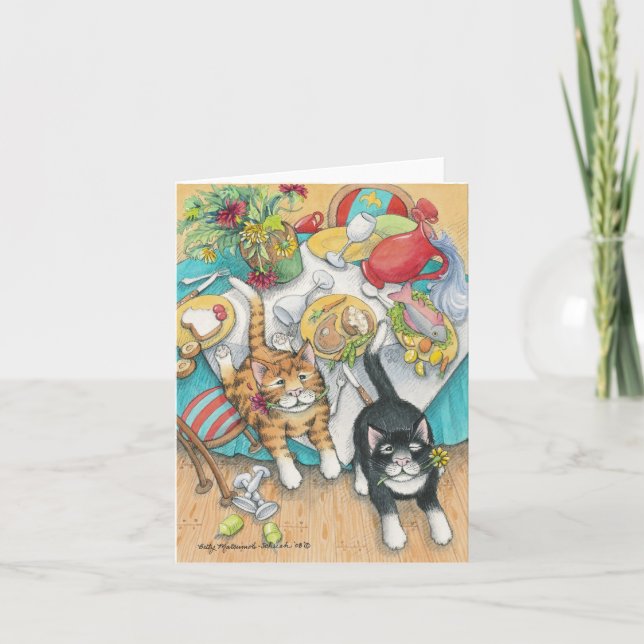 B & T #48 Notecard Kort (Framsida)