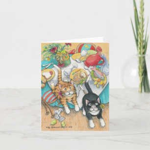 B & T #48 Notecard Kort